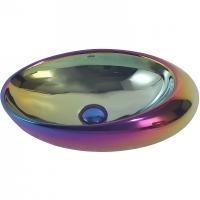 Раковина 49x31 см Abber Bequem AC2107Regen, цвет хамелеон