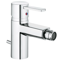 Смеситель Kludi Zenta 385300575 для биде, с донным клапаном, хром