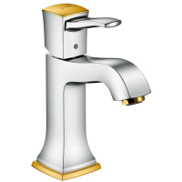 Смеситель для раковины 110 без донного клапана Hansgrohe Metropol Classic 31301090