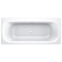 Ванна стальная BLB Universal DUO HG B70Q 170x70 см, белый