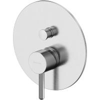 Смеситель для душа Whitecross Y brushed nickel Y1235NIB Брашированный никель