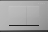 Кнопка Aqueduto QUADRADO QUA0100 для инсталляции, хром