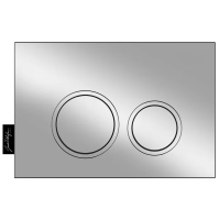 Кнопка смыва Jacob Delafon E38066-CP для инсталляции, хром