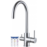 Смеситель для кухни с фильтром Paulmark Essen Es213211-CR + H851P00