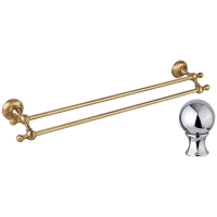 Полотенцедержатель Cezares Aphrodite APHRODITE-TD07-01-M двойной Хром