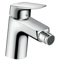 Смеситель Hansgrohe Logis 71204000 для биде, с донным клапаном, хром