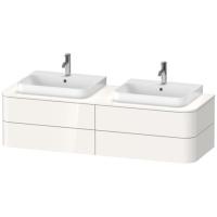 Duravit Happy D.2 Plus Тумба подвесная 408x1600x550мм 4 ящика, цвет: белый глянцевый