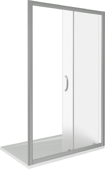 дверь для душевой кабины в нишу good door infinity wtw-110-g-ch