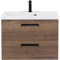 Тумба под раковину BelBagno Aurora 70 AURORA-700-2C-SO-RT подвесная Rovere Tabacco