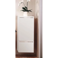 Полуколонна белый бриллиант шарниры справа Jacob Delafon Ove EB529D-HU