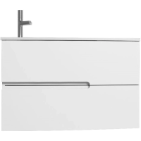 Тумба под раковину Jacob Delafon Nona 80 EB1888RU-G1C подвесная, белая глянцевая 344656
