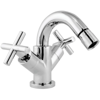 Смеситель GPD Nino BDB05 для биде, без донного клапана, хром