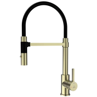 Смеситель для кухни Rose R133Q, бронза