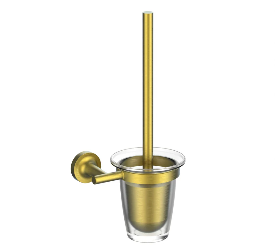 Ёршик для унитаза Wonzon & Woghand Simple WW-6529-BG брашированное золото