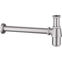 Сифон для раковины Abber AF0032SP 1 1/4"-32, сатин