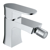 Смеситель Clever Selene 98011 для биде, без донного клапана, хром