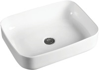 Раковина накладная Esbano ASTANES 50см ESRNASTAW белая