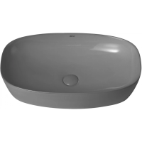 Раковина 60.5x39 см Abber Rechteck AC2206MG, цвет серый матовый