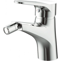 Смеситель Bravat Eco F3111147C для биде, без донного клапана, хром