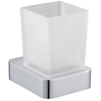 Стакан для зубных щеток Wonzon & Woghand WW-9521 настенный, хром