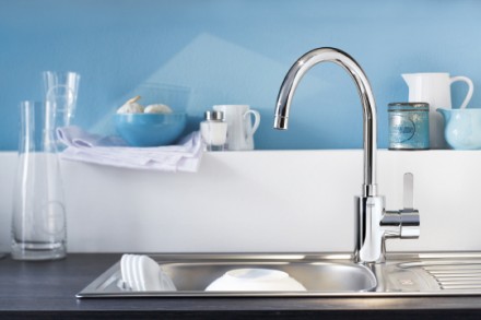 смеситель для кухни grohe eurosmart cosmopolitan 32843000