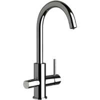 Смеситель для кухни с подключением к фильтру Remer X Style N792DW