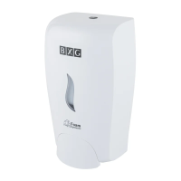 Диспенсер для мыла BXG FD-1198 белый