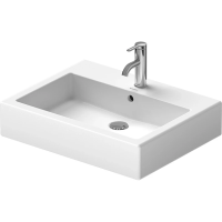 Раковина подвесная Duravit Vero 60х47 0454600000, белая