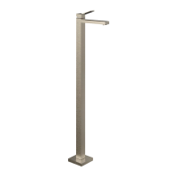 Напольный смеситель Gessi RETTANGOLO K 
 53095#149 finox brushed nickel