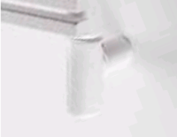 Скрытое подключение, Antrax Accessories C1CB/BCOR крышка провода, белый матовый