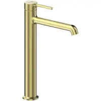 Смеситель для раковины WasserKRAFT Rhein 9903HBG золотой матовый