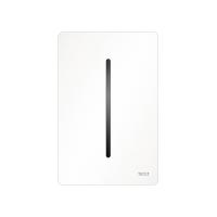 Лицевая панель TECE TECEfilo-Solid Urinal 9242072, сталь, цвет: белый глянцевый