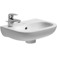 Раковина подвесная Duravit D-Code 07053600092