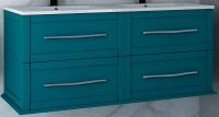 Тумба под раковину 120 CEZARES TIFFANY 54956 Blu Petrolio