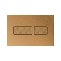 Кнопка смыва Tece TECEsolid 9240436 для инсталляции, латунь