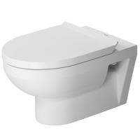 Унитаз подвесной безободковый Duravit DuraStyle 45620900A1, с сиденьем микролифт, цвет белый.