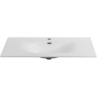 Раковина Cezares Molveno CZR-8099-100 101x46 см, накладная, белый