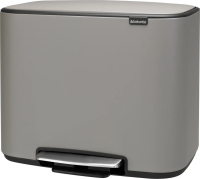 Мусорное ведро Brabantia Pedal Bin Bo Pedal Bin 121562 23 + 11 л