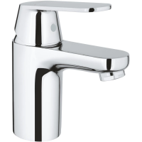 Смеситель для раковины без донного клапана Grohe Eurosmart Cosmopolitan 32824000