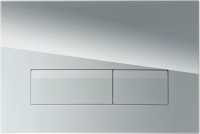 Кнопка смыва для инсталляции Triton Evo Щ0000065109 для унитаза, АБС-пластик, цвет глянцевый хром