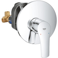 Смеситель для душа Grohe Eurosmart 33556003, с внутренней частью, цвет хром