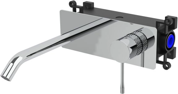 смеситель для раковины allen brau priority 4.0 5.31d03-00 (с внутренней частью) хром