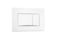 Кнопка смыва для инсталляции Roca Active 32B для унитаза, АБС-пластик, цвет матовый белый