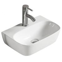 Раковина подвесная 42 см CeramaLux 78401 белая