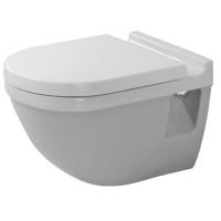 Унитаз подвесной Duravit Starck 3 2206090000, цвет белый