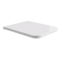 Сиденье для унитаза Alice Hide MC3101SQS softclose, белый