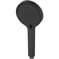 Душевая лейка Wonzon & Woghand WW-88SC03-MB 125 мм, 3 режима, черный матовый