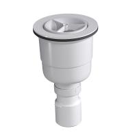 Сифон для душевого поддона RGW S-20 44242000-01 белый