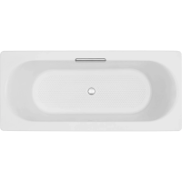 Чугунная ванна Jacob Delafon Volute E6D900-0 180x80 см, с антискользящим покрытием, цвет белый