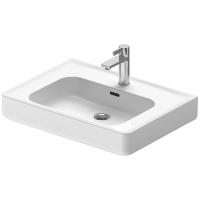 Duravit Soleil by Starck Раковина подвесная 650х475х145 мм,с 1 отв под смеситель, с переливом, белая с покрытием WonderGliss